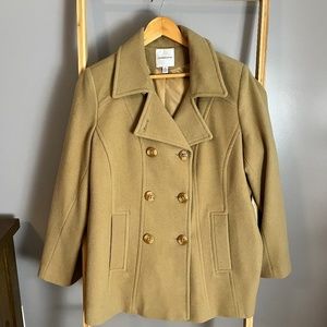 Camel Pea Coat